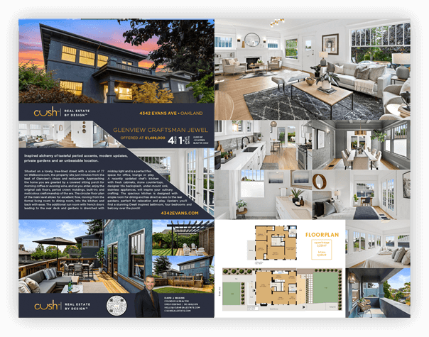 Custom Property Brochures