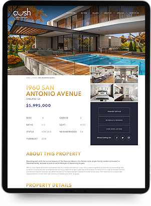 Custom Property Website