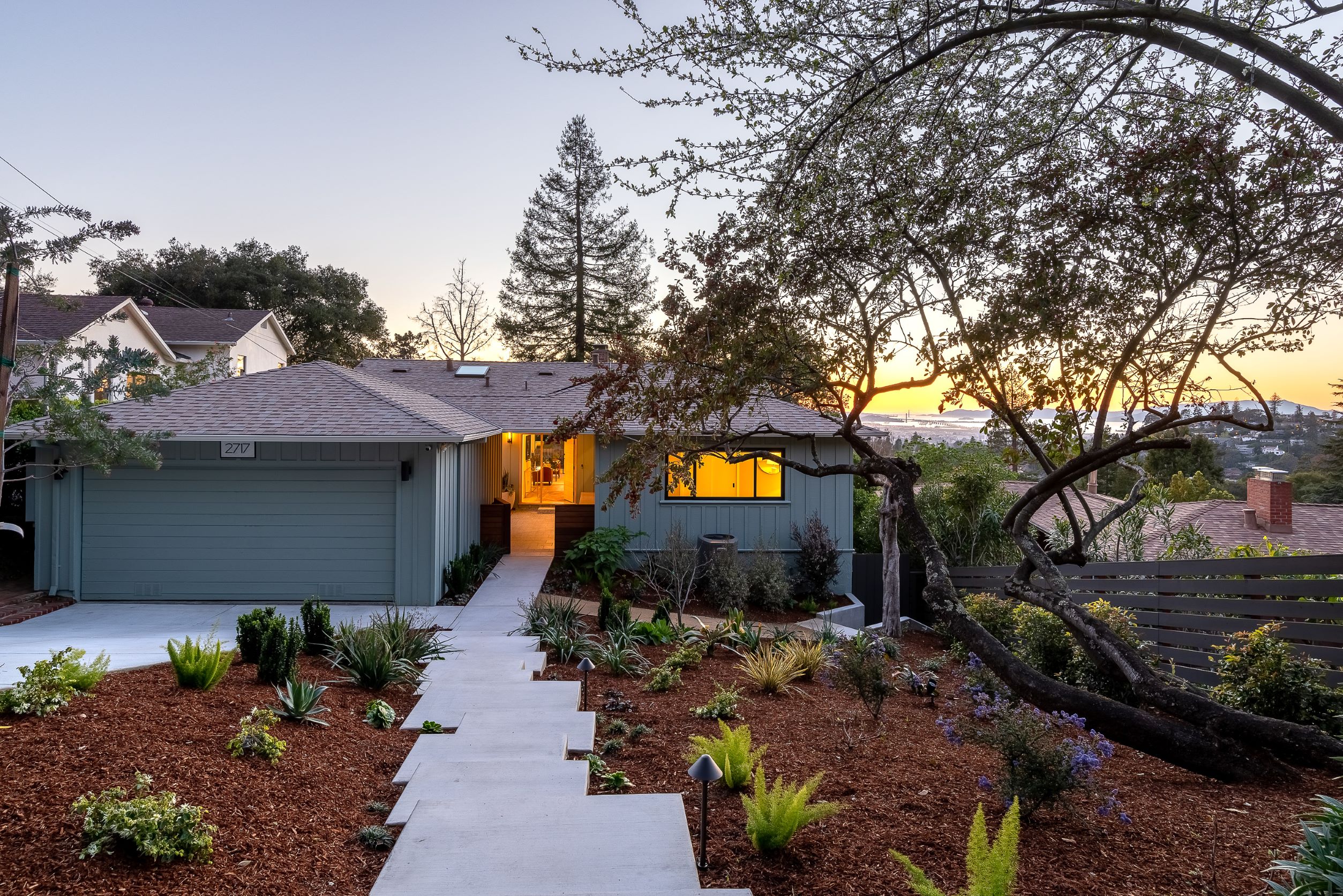 MidCentury View Home in Piedmont Pines Cush Real Estate
