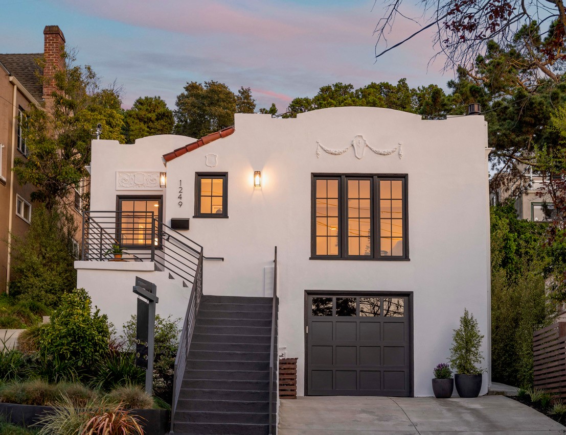 Modern Mediterranean with Backyard Oasis Cush Real Estate