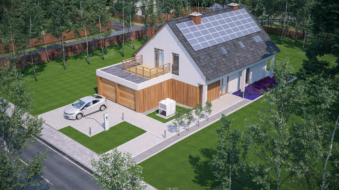 Cush Real Estate by Design: Solar Home Panel Benefits to Homeowners