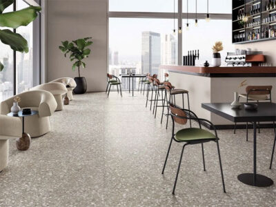 Terrazzo interior design