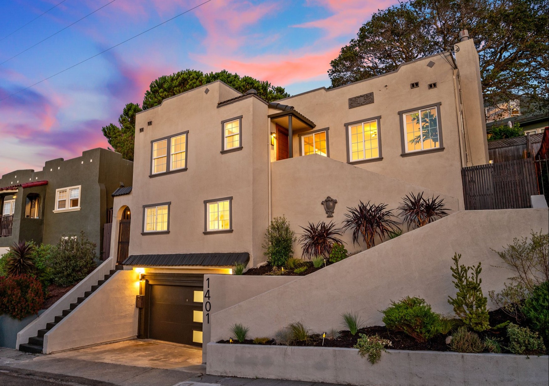 Spanish Mediterranean in Crocker Highlands Cush Real Estate