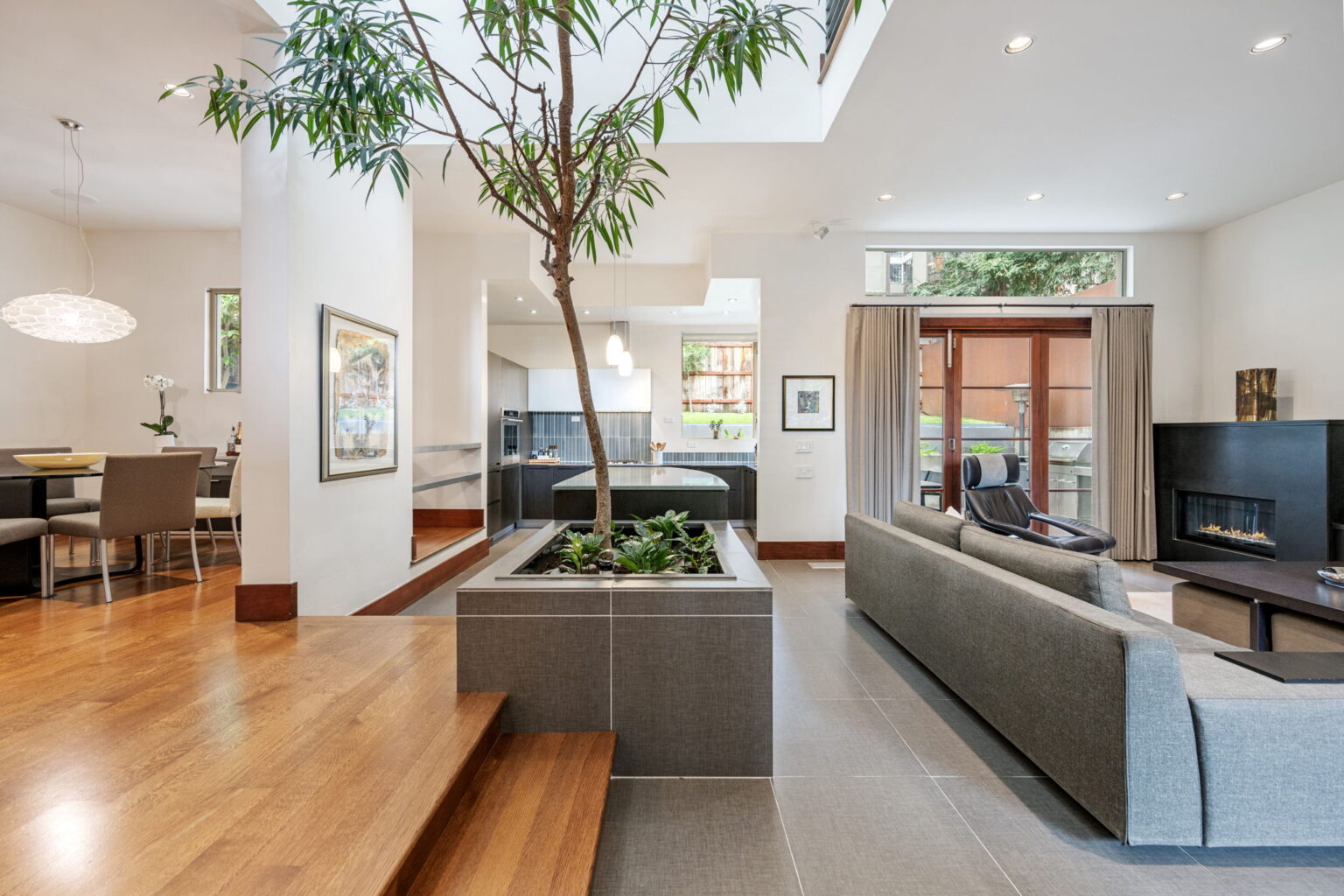 Stunning Contemporary Jewel with Rooftop Deck Cush Real Estate