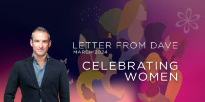 Letter from Dave March 2024 Banner Image