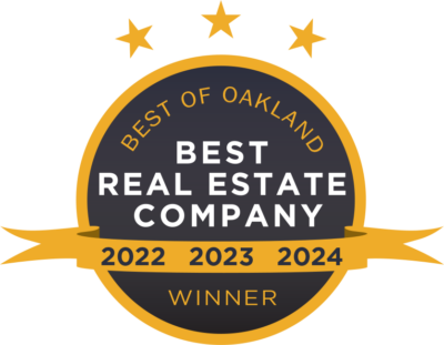 2024 Best Real Estate Company in Oakland, California award