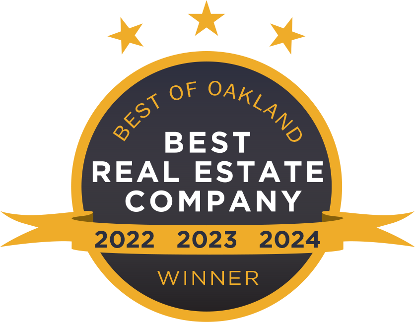 2024 Best Real Estate Company in Oakland, California award