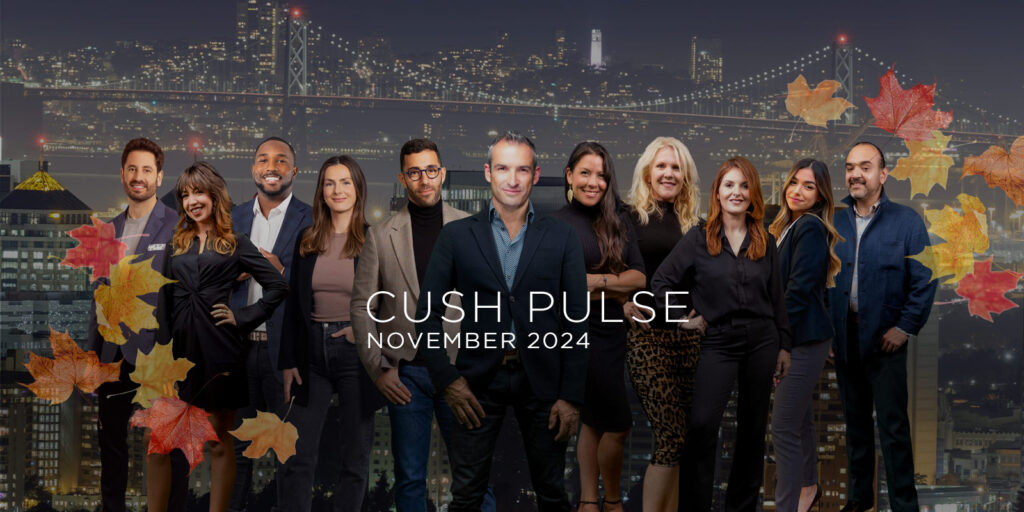 Cush Pulse Blog Banner | Nov 2024 | Cush Real Estate by Design