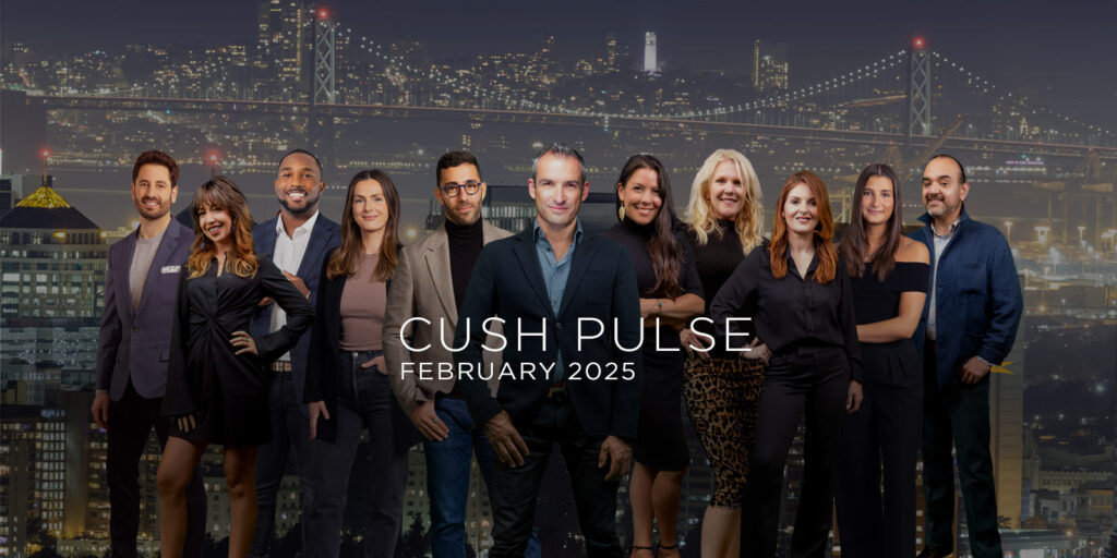 Cush Pulse | February 2025 Banner Image