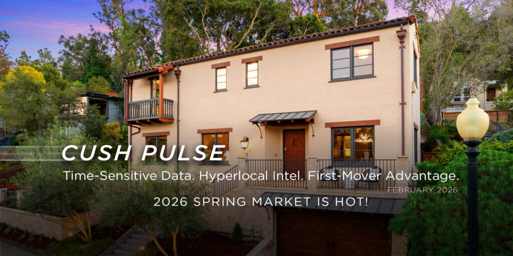 Oakland California real estate market spring 2026 homes selling above asking price